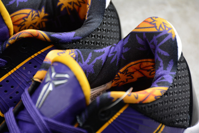 nike kobe 5 protro lakers cd4991-500