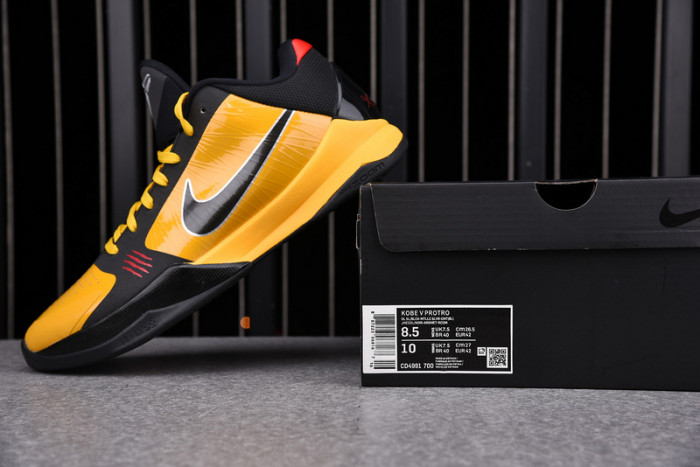 nike kobe 5 protro bruce lee cd4991-700