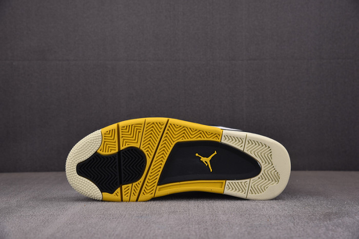 air jordan 4 womens "vivid sulfur"