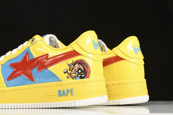 a bathing ape bape sta marvel comics thor