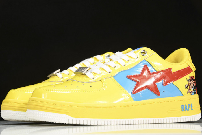 a bathing ape bape sta marvel comics thor