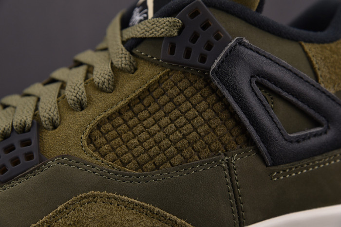 air jordan 4 craft "medium olive"