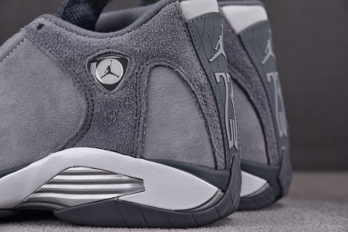 air jordan 14 “flint grey”