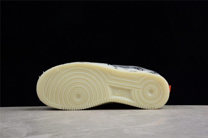 nike air force 1 low experimental halloween dc8904-001