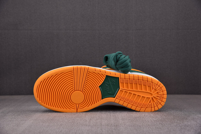 nike sb dunk low legion pine kumquat