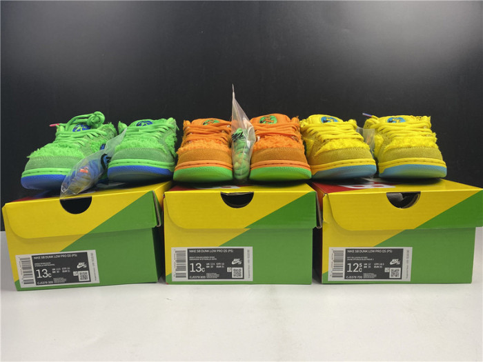 Grateful Dead x Nike SB Dunk Low Kids-CJ5378-800