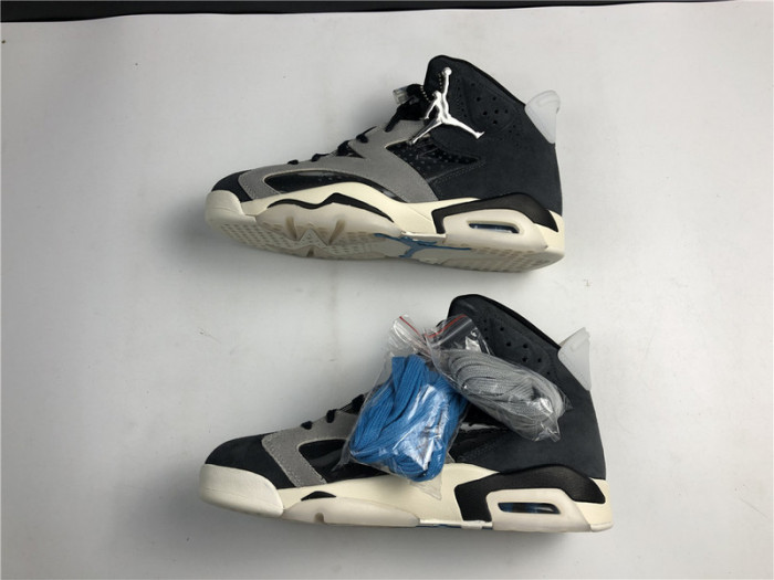 air jordan 6 retro tech Ch*0me (w) ck6635-001