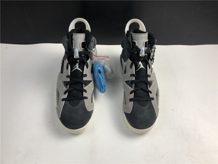 air jordan 6 retro tech Ch*0me (w) ck6635-001