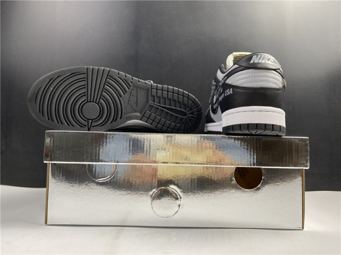 fw x nike dunk low black and grey ct0856-007