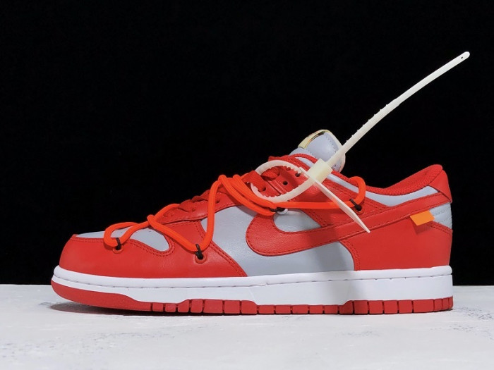 nike dunk low fw university red ct0856-600