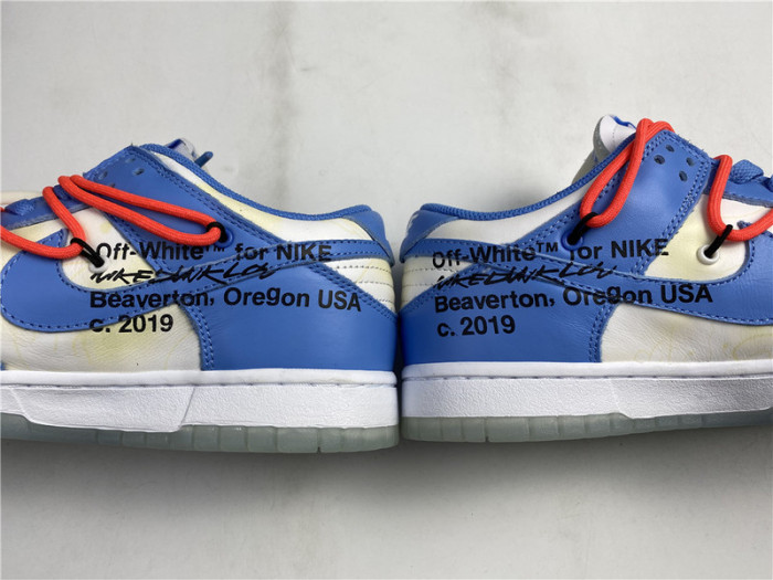 fw x futura x nike dunk low “bright blue” ct0856-403