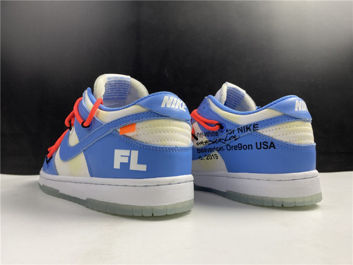 fw x futura x nike dunk low “bright blue” ct0856-403