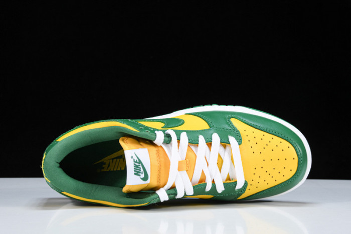 nike dunk low brazil (2020) cu1727-700