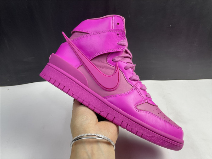 nike dunk high ambush active fuchsia cu7544-600