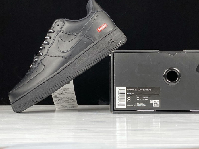 nike air force 1 low S*p*e black cu9225-001