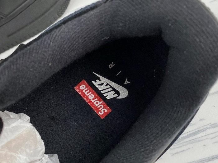 nike air force 1 low S*p*e black cu9225-001