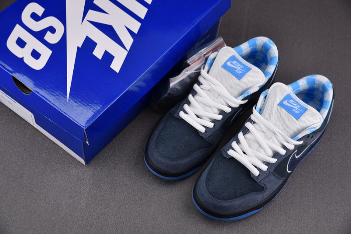 nike sb dunk low concepts blue lobster
