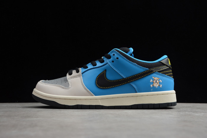 nike dunk sb low x instant skateboard cz5128-400