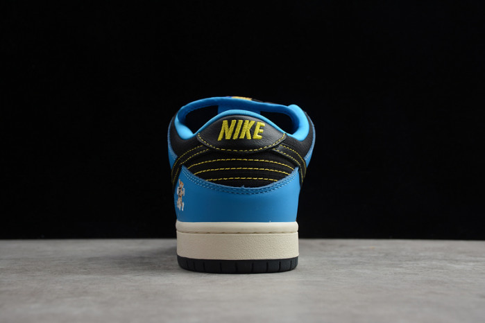 nike dunk sb low x instant skateboard cz5128-400