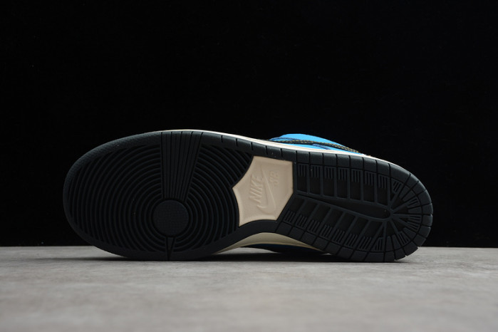 nike dunk sb low x instant skateboard cz5128-400