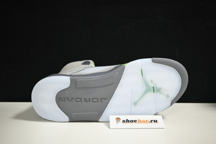 air jordan 5 green bean 2022 dm9014-003