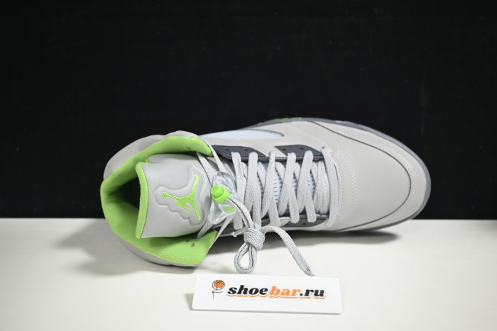 air jordan 5 green bean 2022 dm9014-003