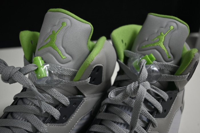 air jordan 5 green bean 2022 dm9014-003