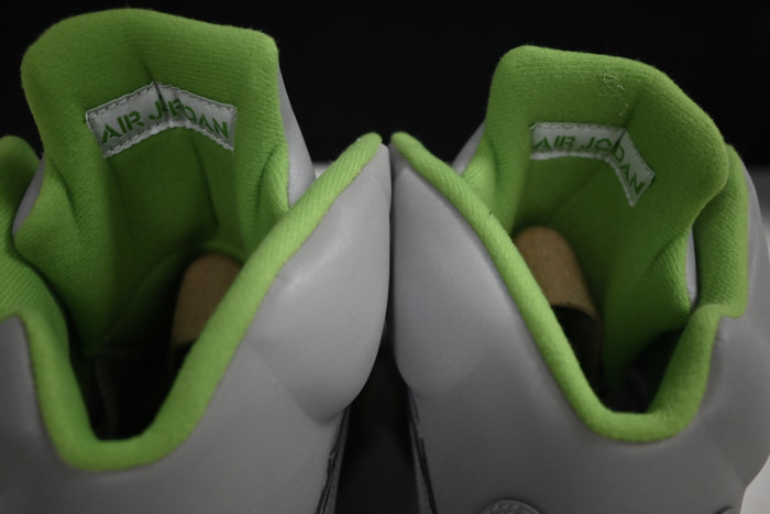 air jordan 5 green bean 2022 dm9014-003