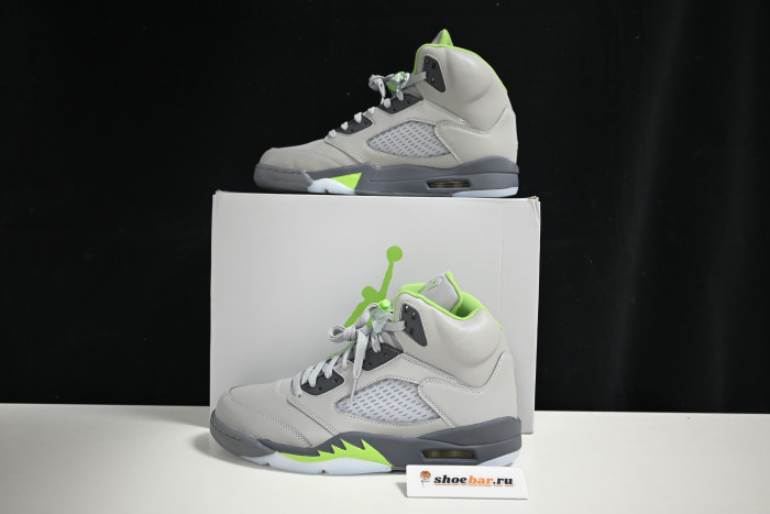 air jordan 5 green bean 2022 dm9014-003