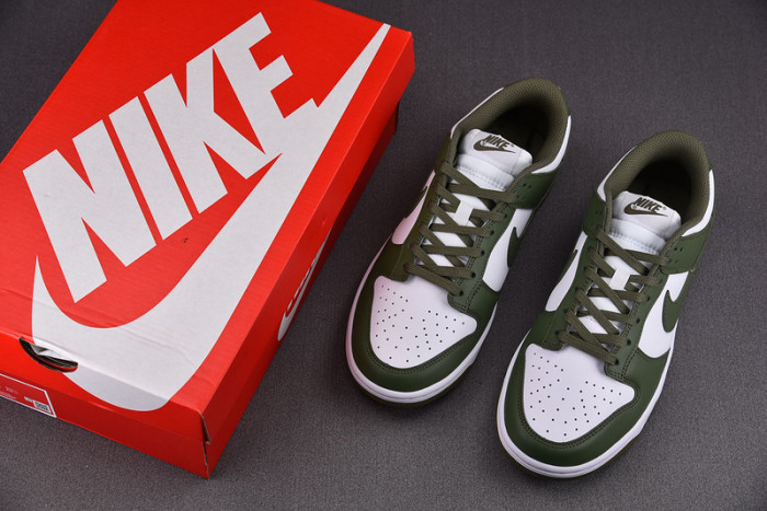 nike dunk low medium olive
