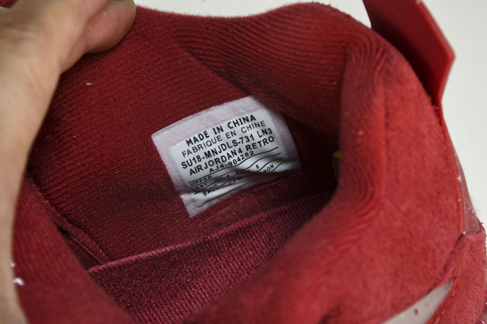 jordan 4 retro oklahoma sooners