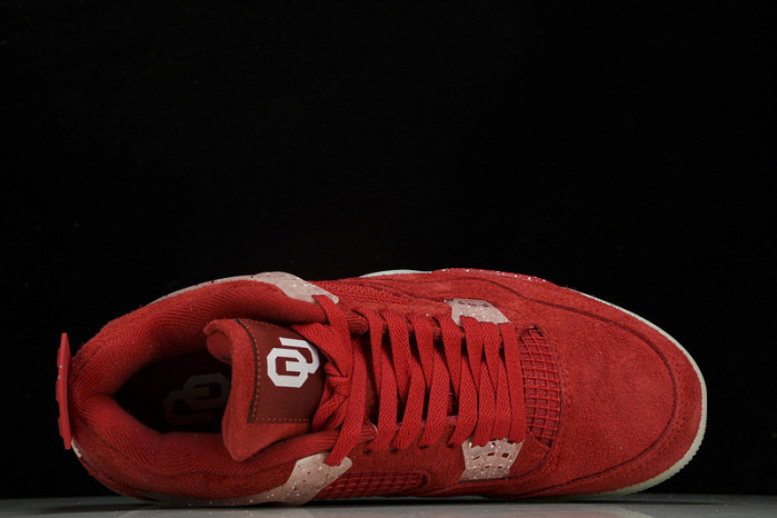 jordan 4 retro oklahoma sooners