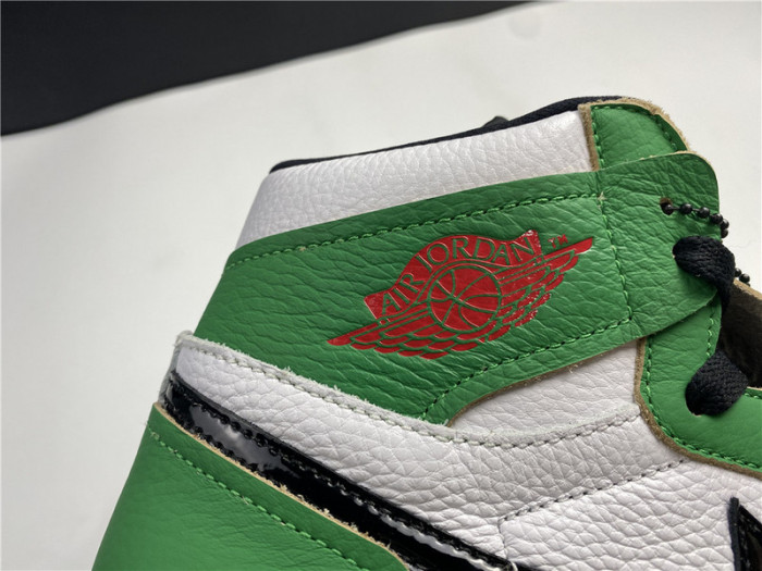 air jordan 1 retro high lucky gree db4612 -300