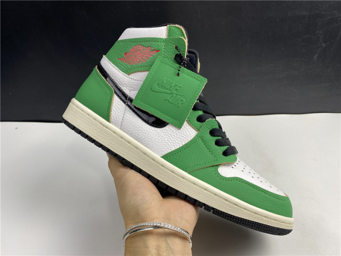 air jordan 1 retro high lucky gree db4612 -300