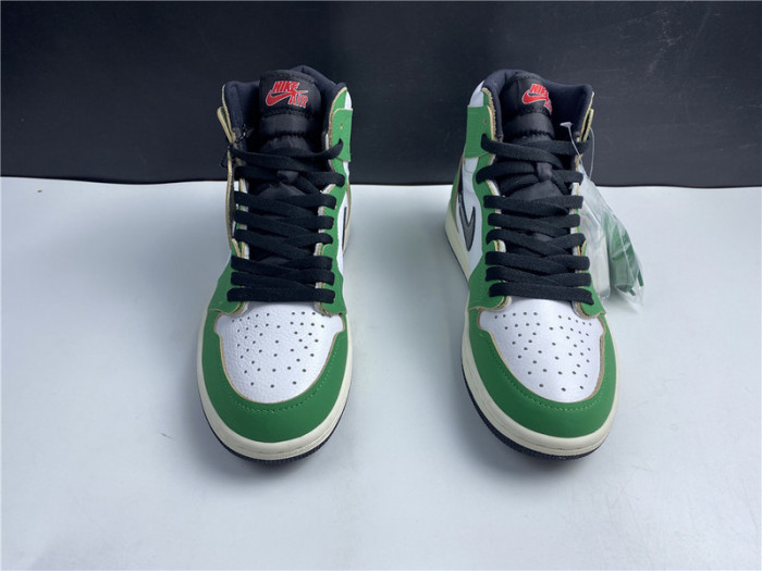 air jordan 1 retro high lucky gree db4612 -300
