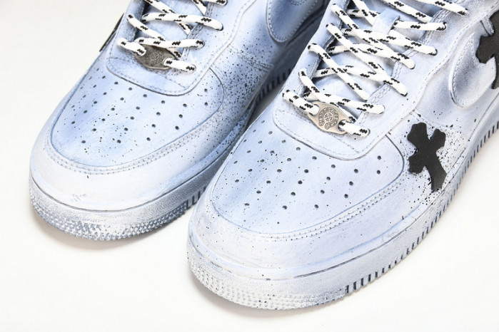 Ch*0me He**ts x nike air force 1 low