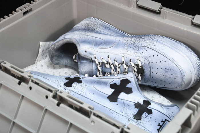 Ch*0me He**ts x nike air force 1 low