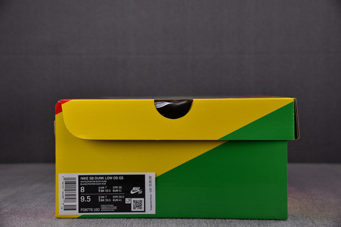 nike sb dunk low white lobster