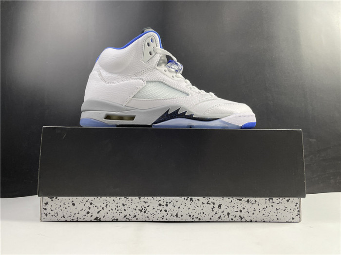 air jordan 5 retro white stealth dd0587-140
