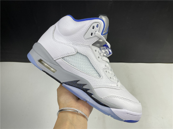 air jordan 5 retro white stealth dd0587-140