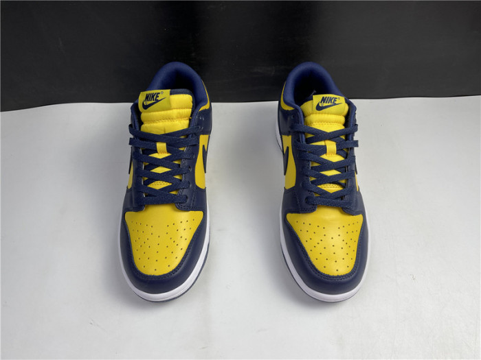 nike dunk low michigan dd1391-700