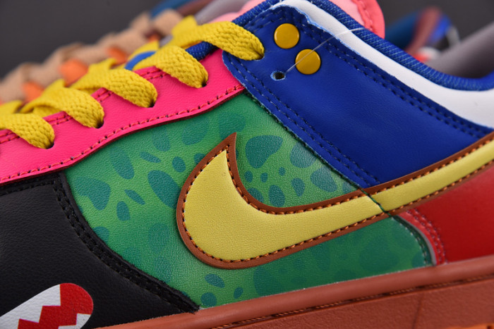 nike dunk low "what the S*per mario"