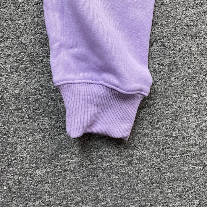 sp5der acai hoodie purple