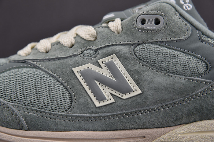 new balance 993 miusa kith pistachio