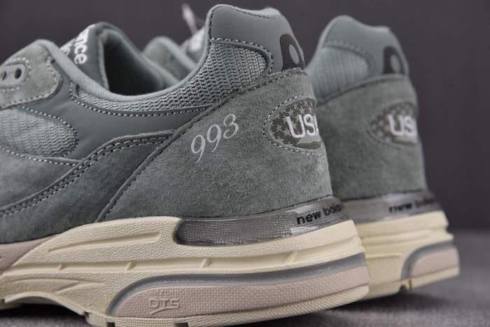 new balance 993 miusa kith pistachio