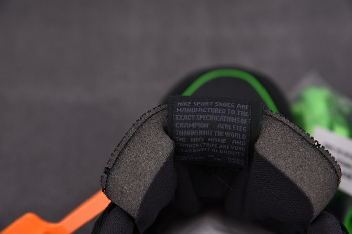 fw x nike air rubber dunk “green strike” cu6015-001