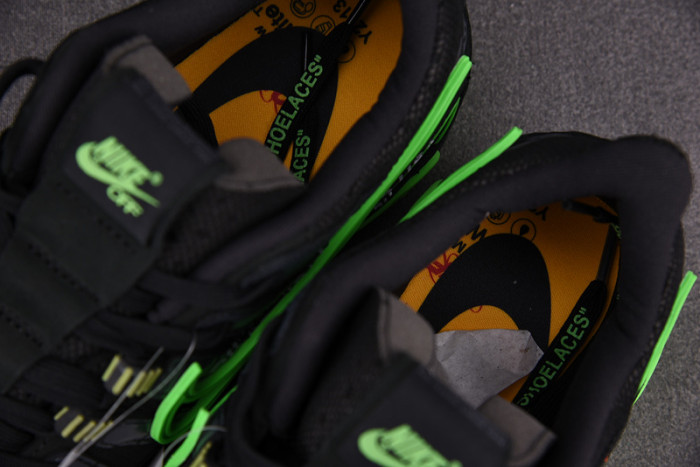 fw x nike air rubber dunk “green strike” cu6015-001