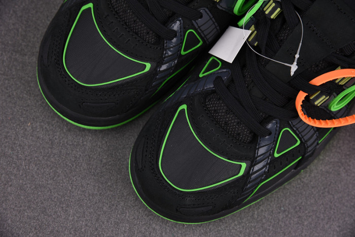 fw x nike air rubber dunk “green strike” cu6015-001