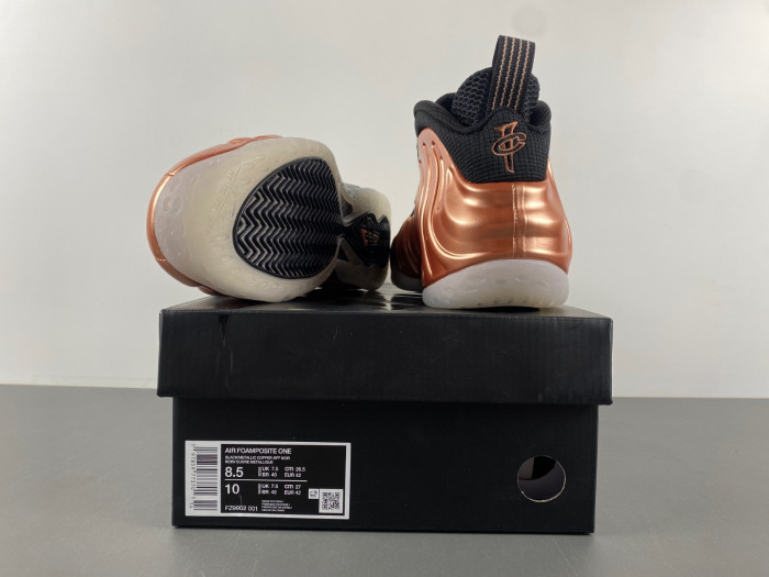 Air Foamposite One - Metallic Copper FZ9902-001