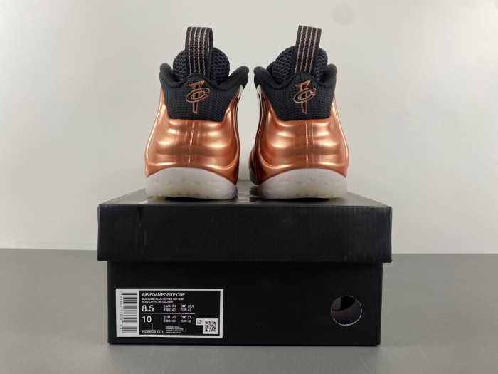 Air Foamposite One - Metallic Copper FZ9902-001